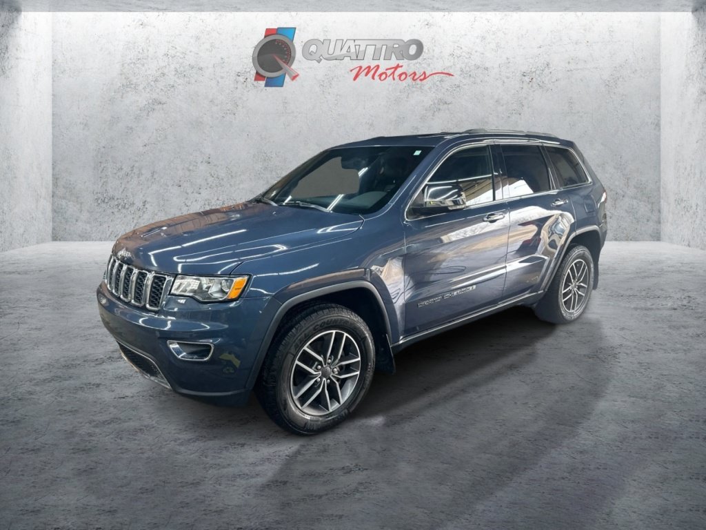 Used 2020 Jeep Grand Cherokee Limited w/ Trailer Tow Group IV