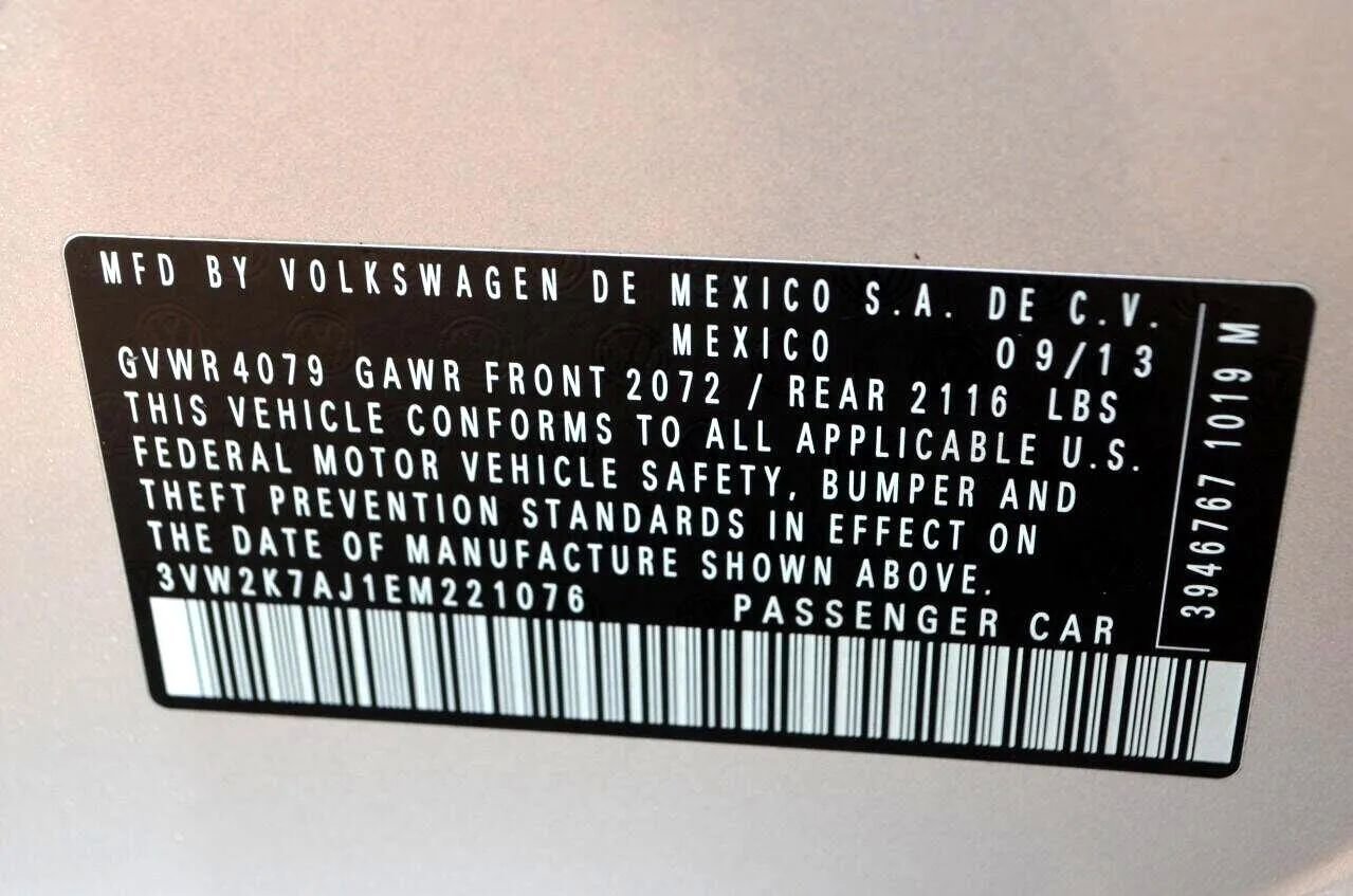 2014 Volkswagen Jetta S