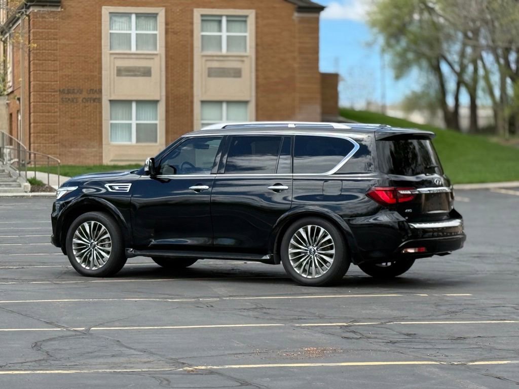 2021 INFINITI Qx80 Sensory
