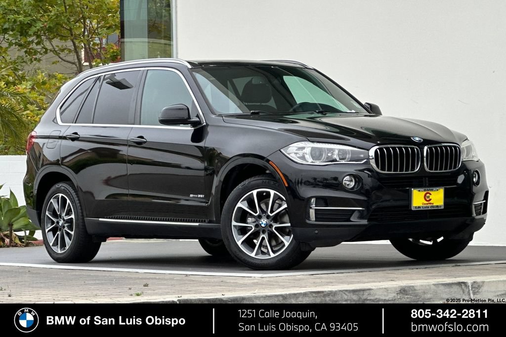 Used 2017 BMW X5 sDrive35i