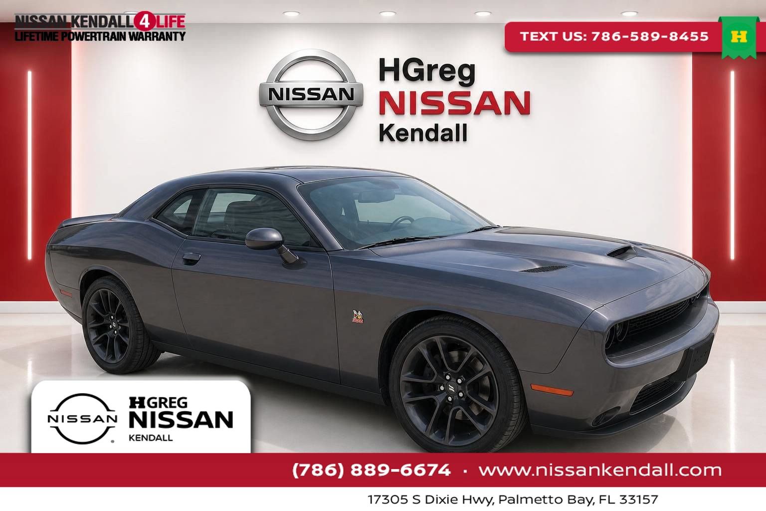 Used 2020 Dodge Challenger R/T Scat Pack