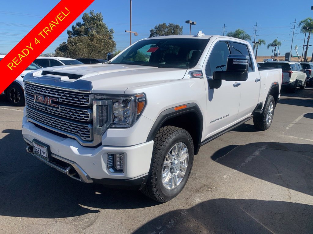 Used 2021 GMC Sierra 2500 Denali w/ Denali Ultimate Package