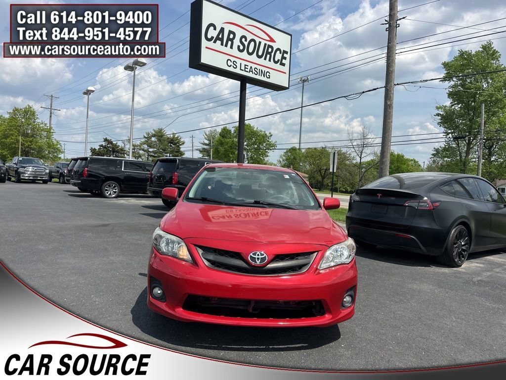 2013 Toyota Corolla S