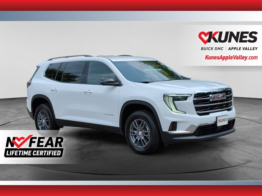 Used 2026 GMC Acadia Elevation w/ LPO, Floor Liner Package