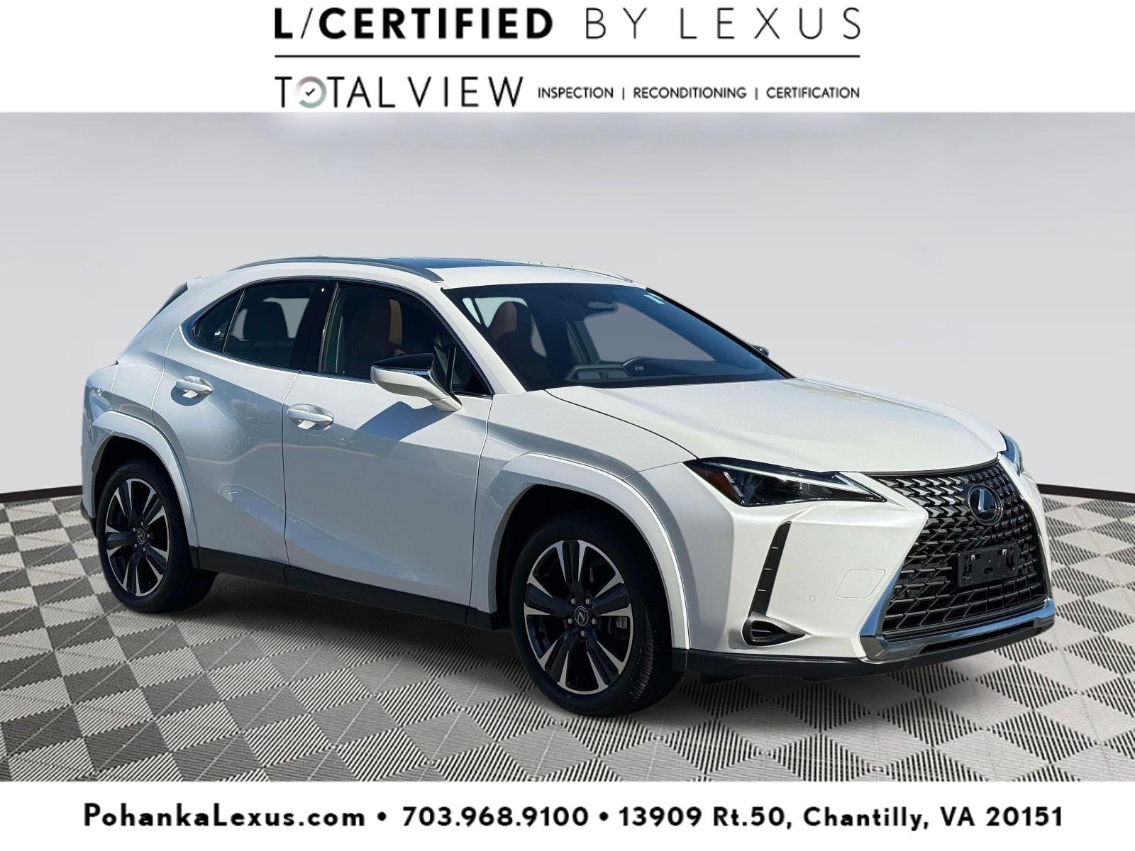 Used 2025 Lexus UX 300h AWD w/ Cold Area Package