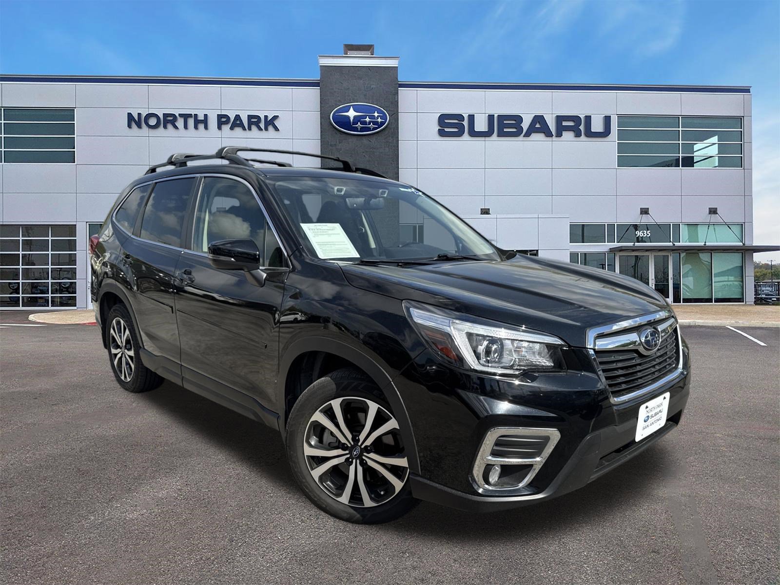 Used 2020 Subaru Forester Limited
