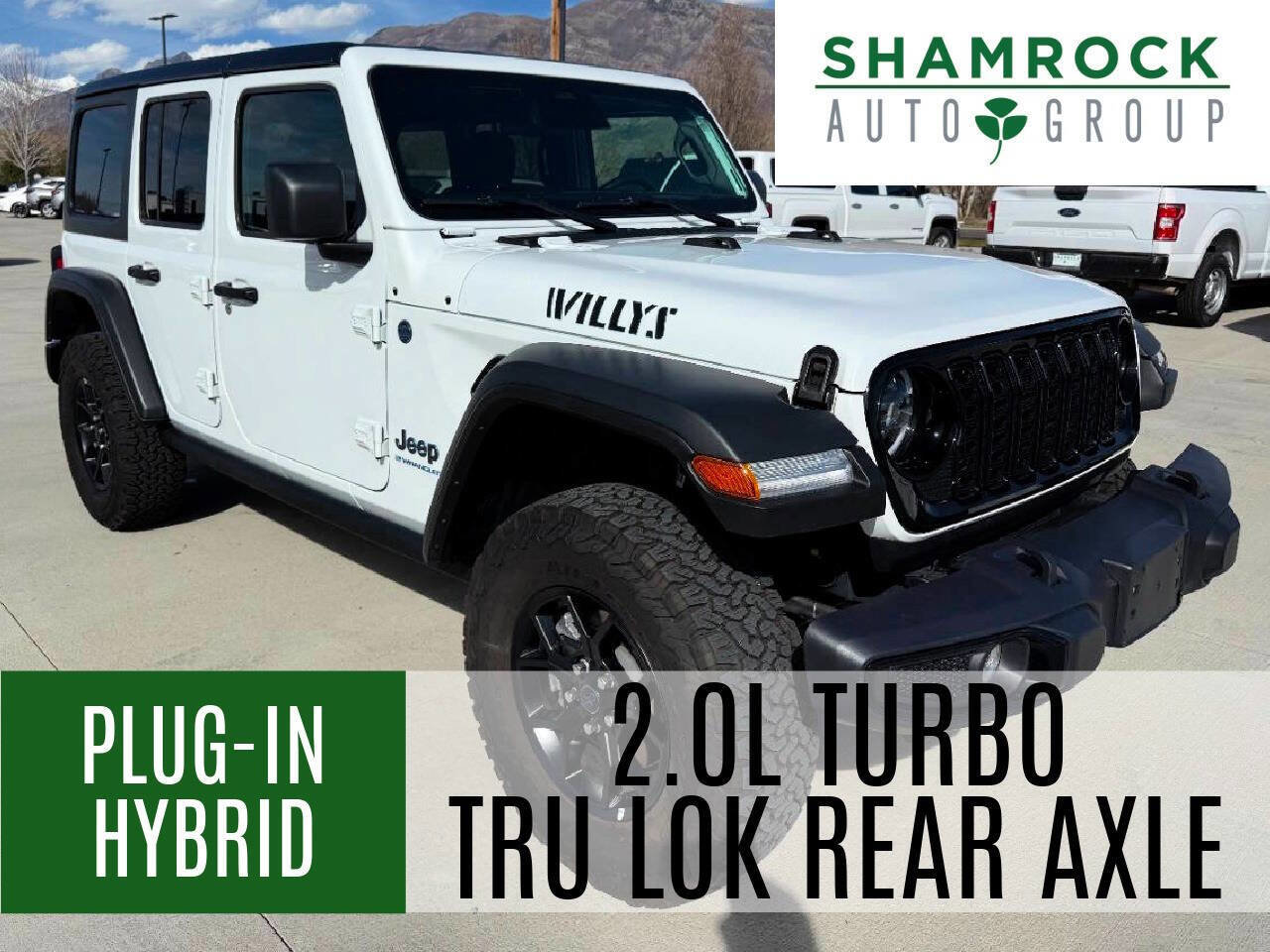 2025 Jeep Wrangler Unlimited Sport S 4xe