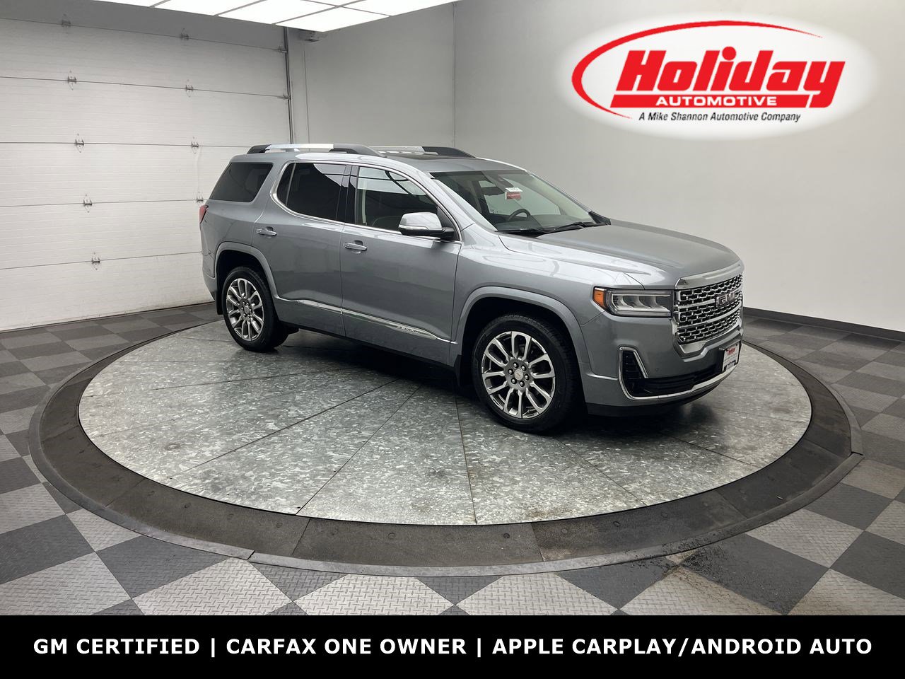Certified 2023 GMC Acadia Denali w/ Denali Ultimate Package