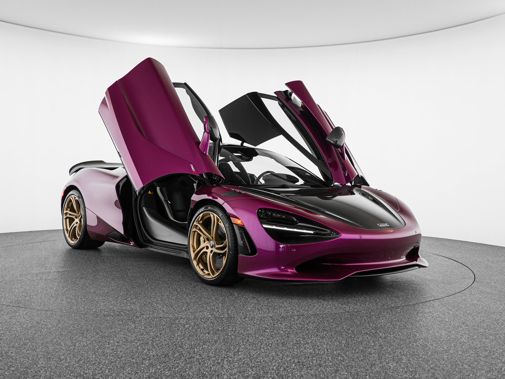 New 2027 McLaren 750S photo 8