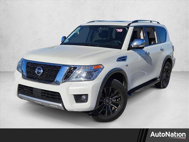 2018 Nissan Armada Platinum