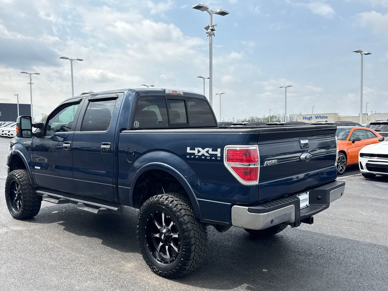 2013 Ford F150 Lariat