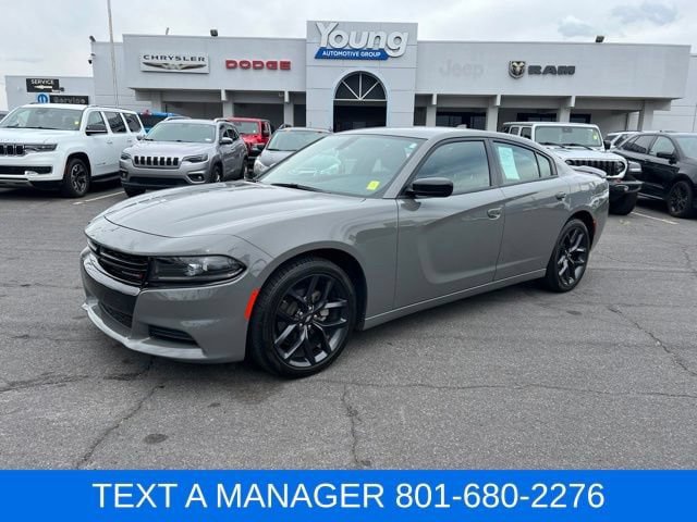 Used 2023 Dodge Charger SXT w/ Blacktop Package