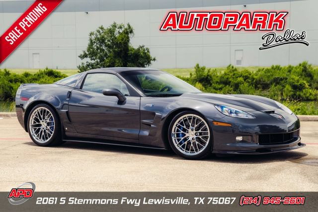 Used 2009 Chevrolet Corvette ZR1 w/ Preferred Equipment Group