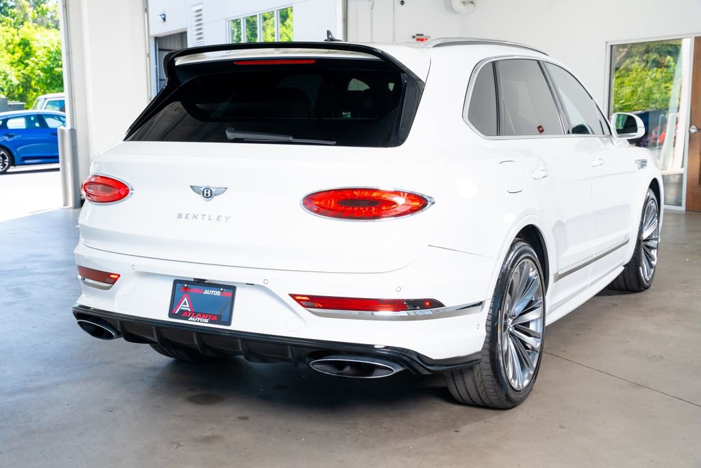 2021 Bentley Bentayga Speed