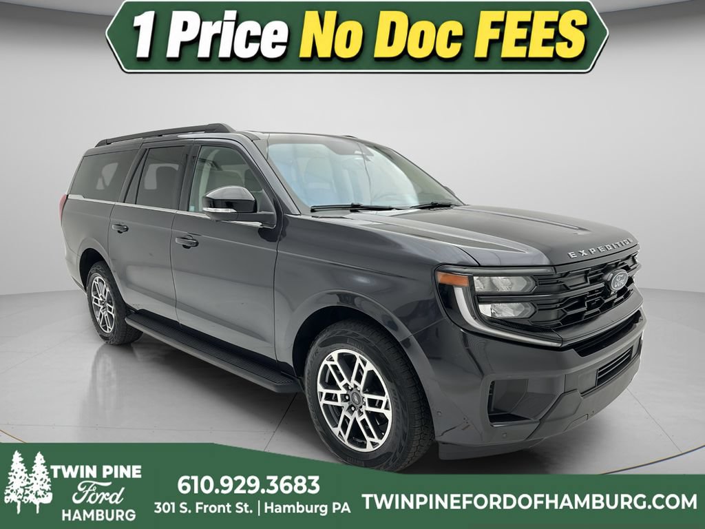 Used 2025 Ford Expedition Max Active