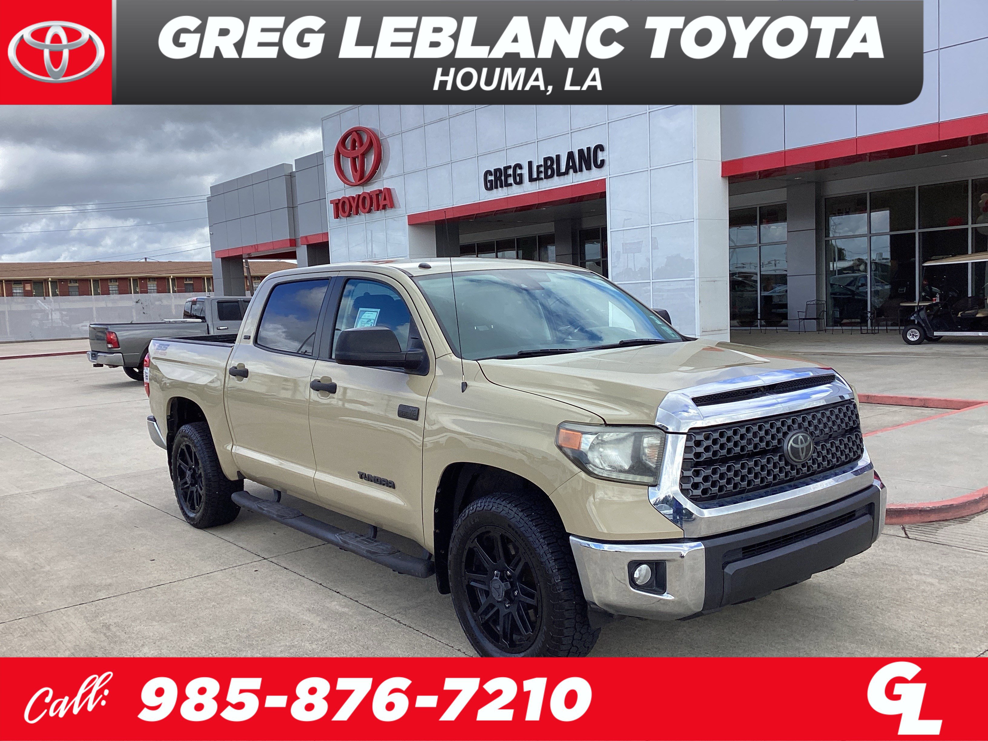 Used 2019 Toyota Tundra SR5 w/ SR5 Upgrade Package