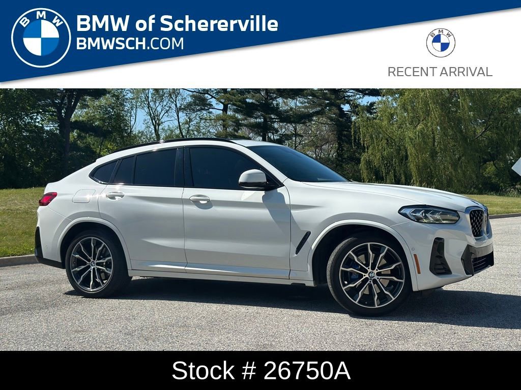 Used 2022 BMW X4 xDrive30i w/ M Sport Package 2
