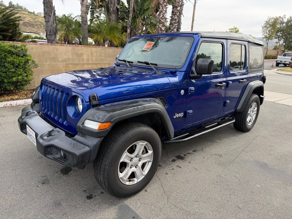 2020 Jeep Wrangler Unlimited Sport S