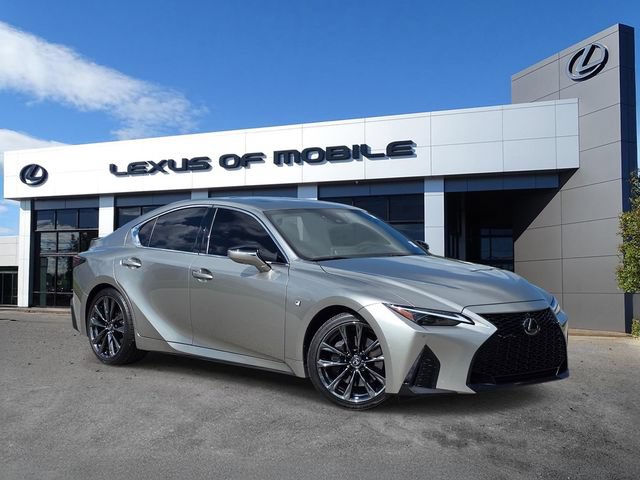 Certified 2023 Lexus IS 350 F Sport