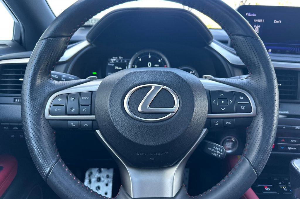 2022 Lexus RX 350 F Sport