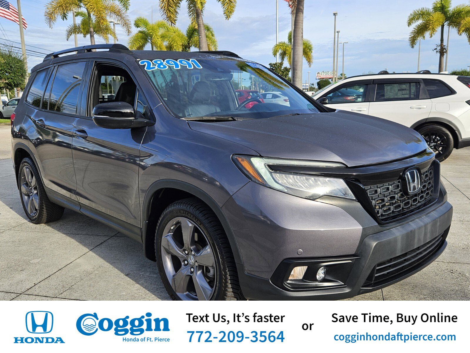 2021 Honda Passport Touring