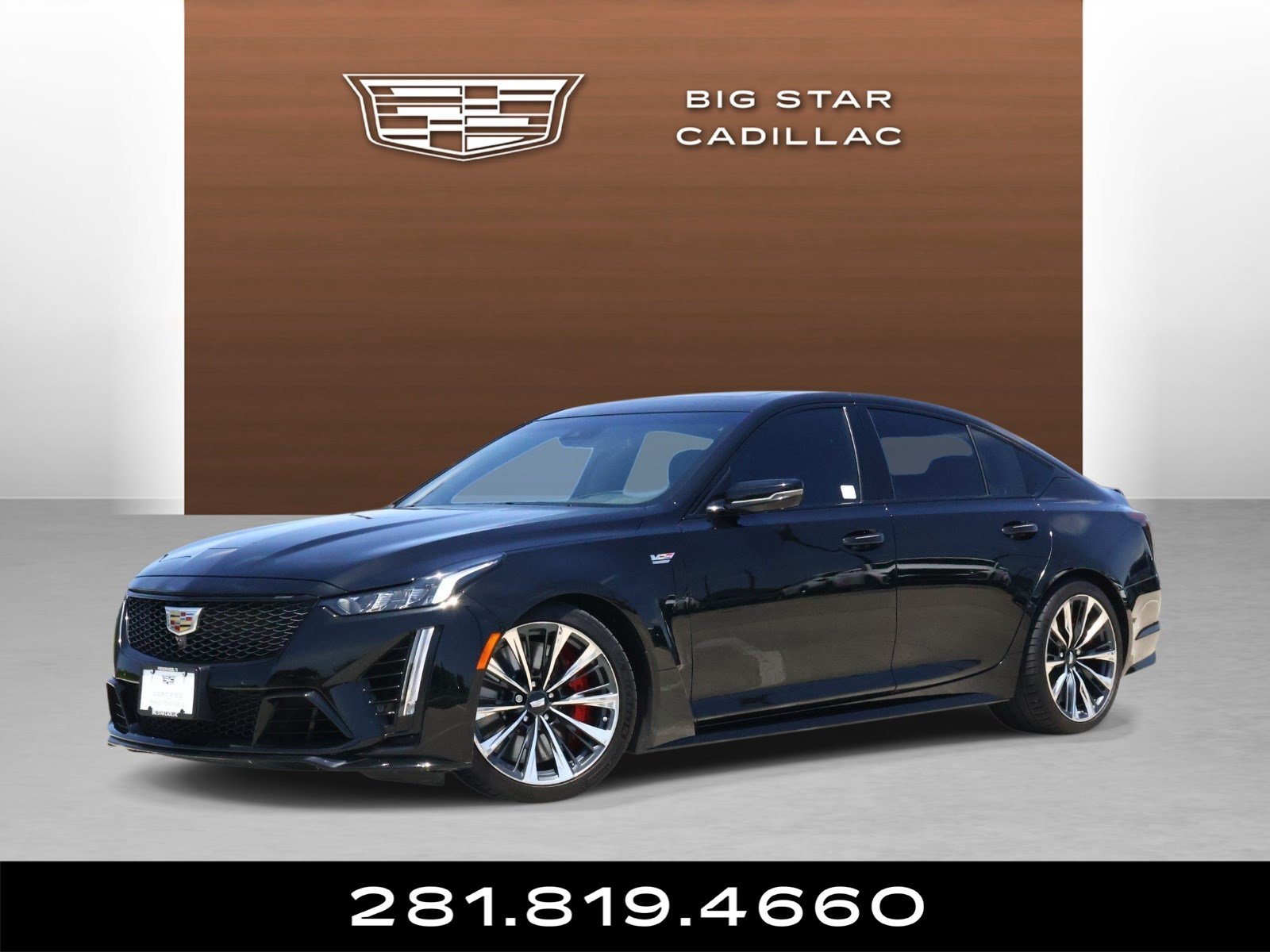 Certified 2024 Cadillac CT5 V Blackwing w/ Driver Assist Package