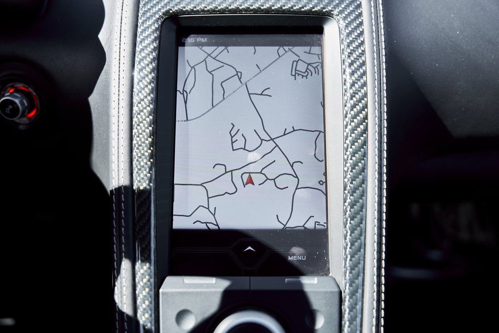 2012 McLaren MP4-12C Coupe