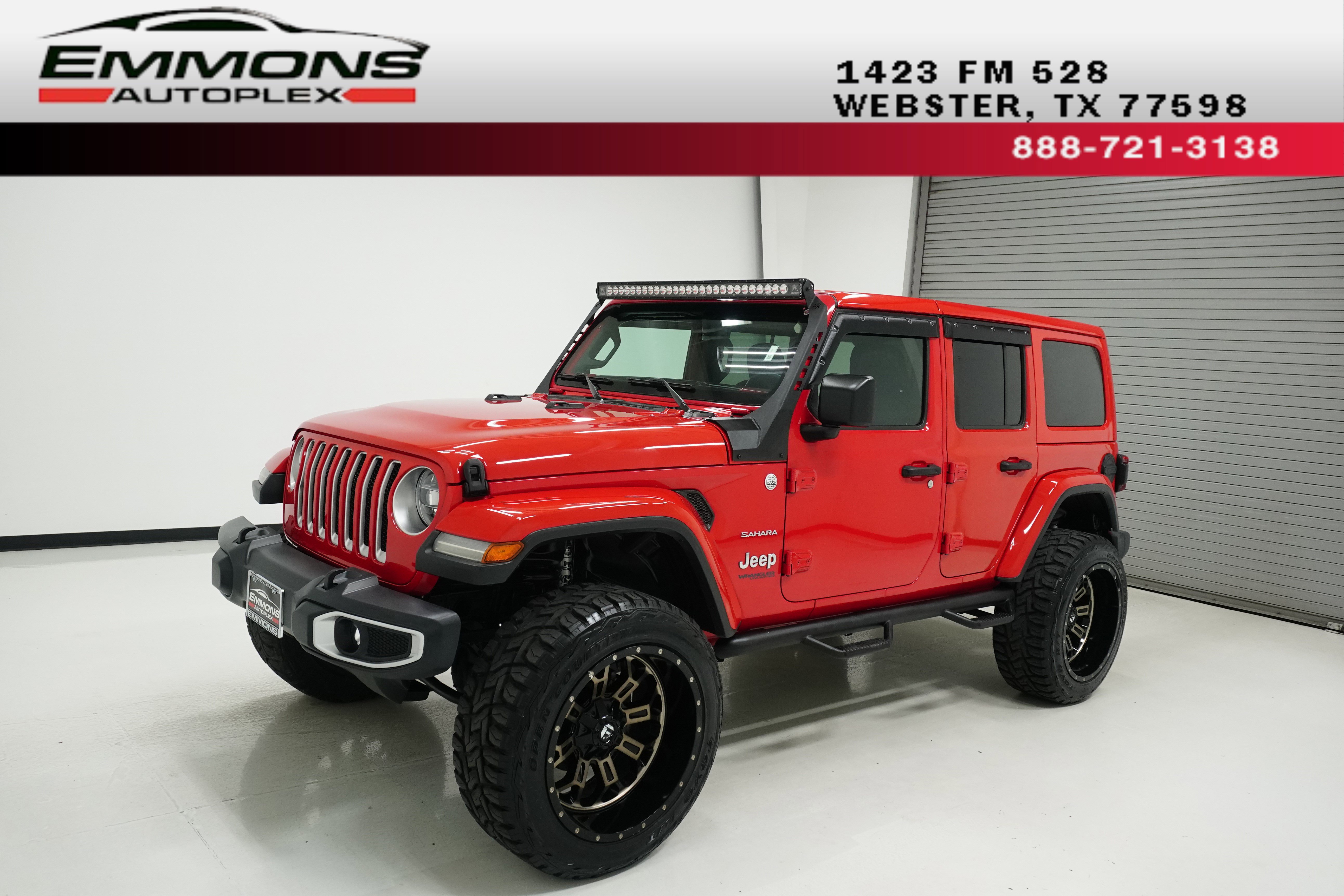 Used 2018 Jeep Wrangler Unlimited Sahara
