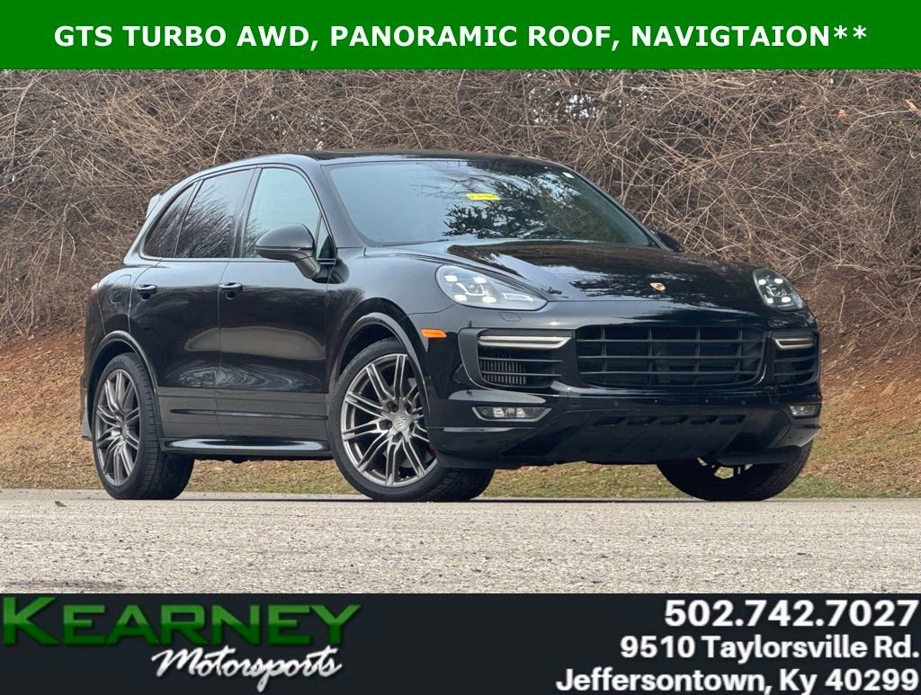 Used 2018 Porsche Cayenne GTS w/ Premium Package Plus