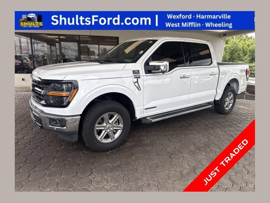 Used 2025 Ford F150 XLT w/ Equipment Group 302A MID