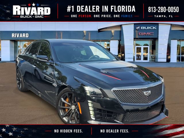 Used 2019 Cadillac CTS V w/ Carbon Fiber Package