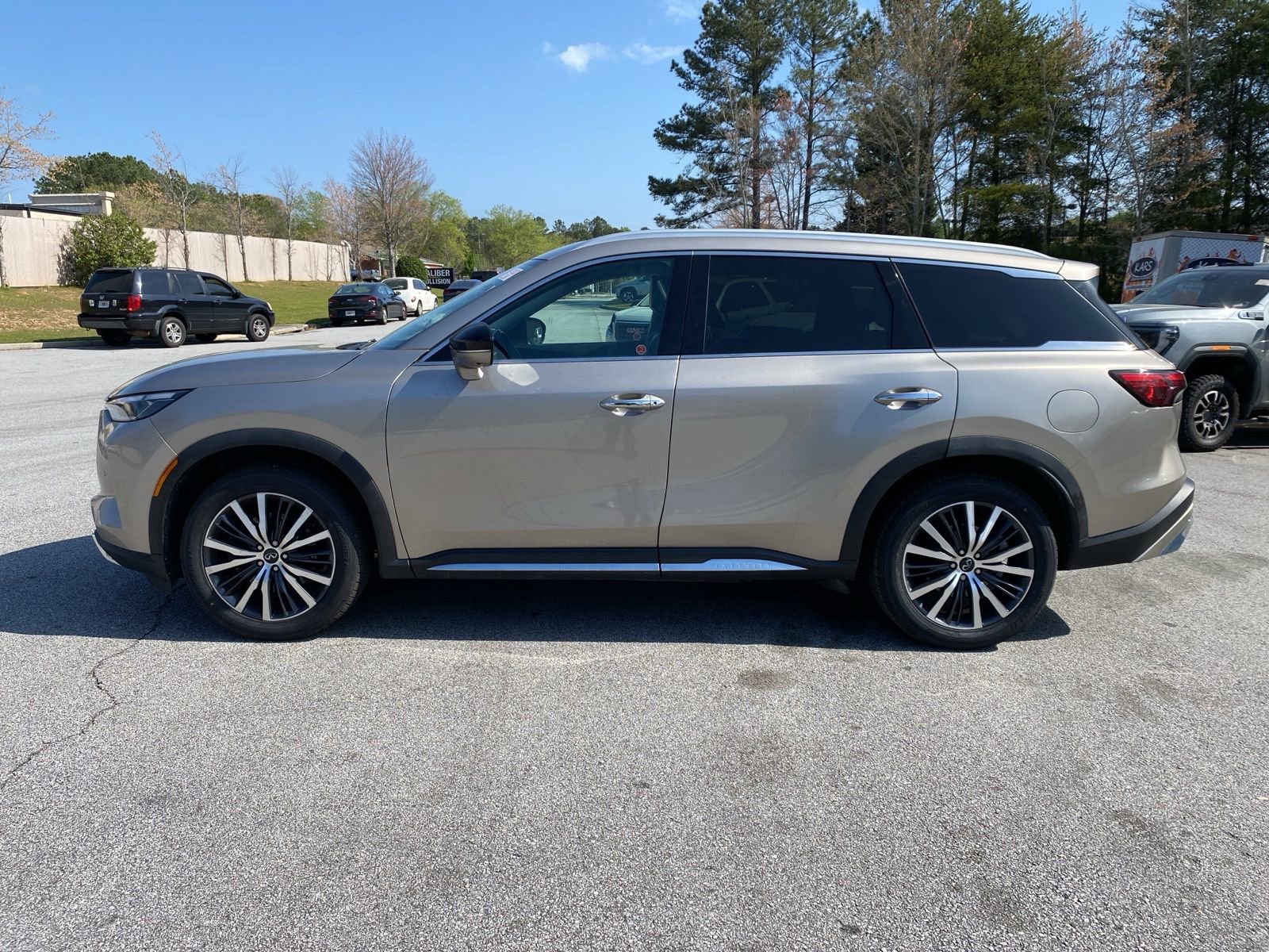 2022 INFINITI Qx60 Sensory