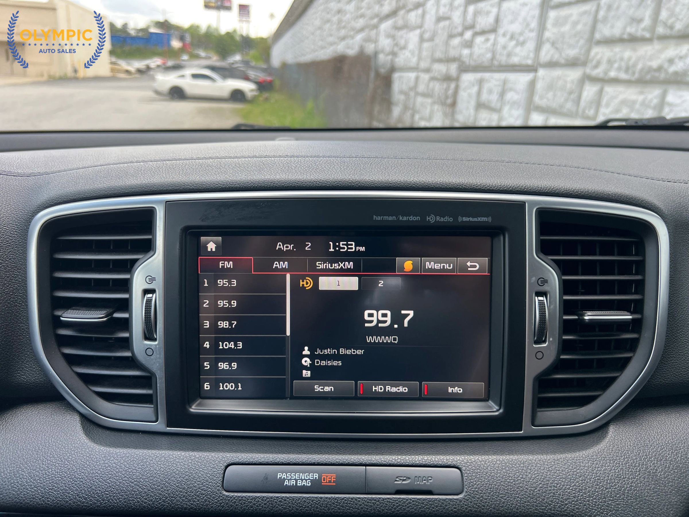 2017 Kia Sportage SX