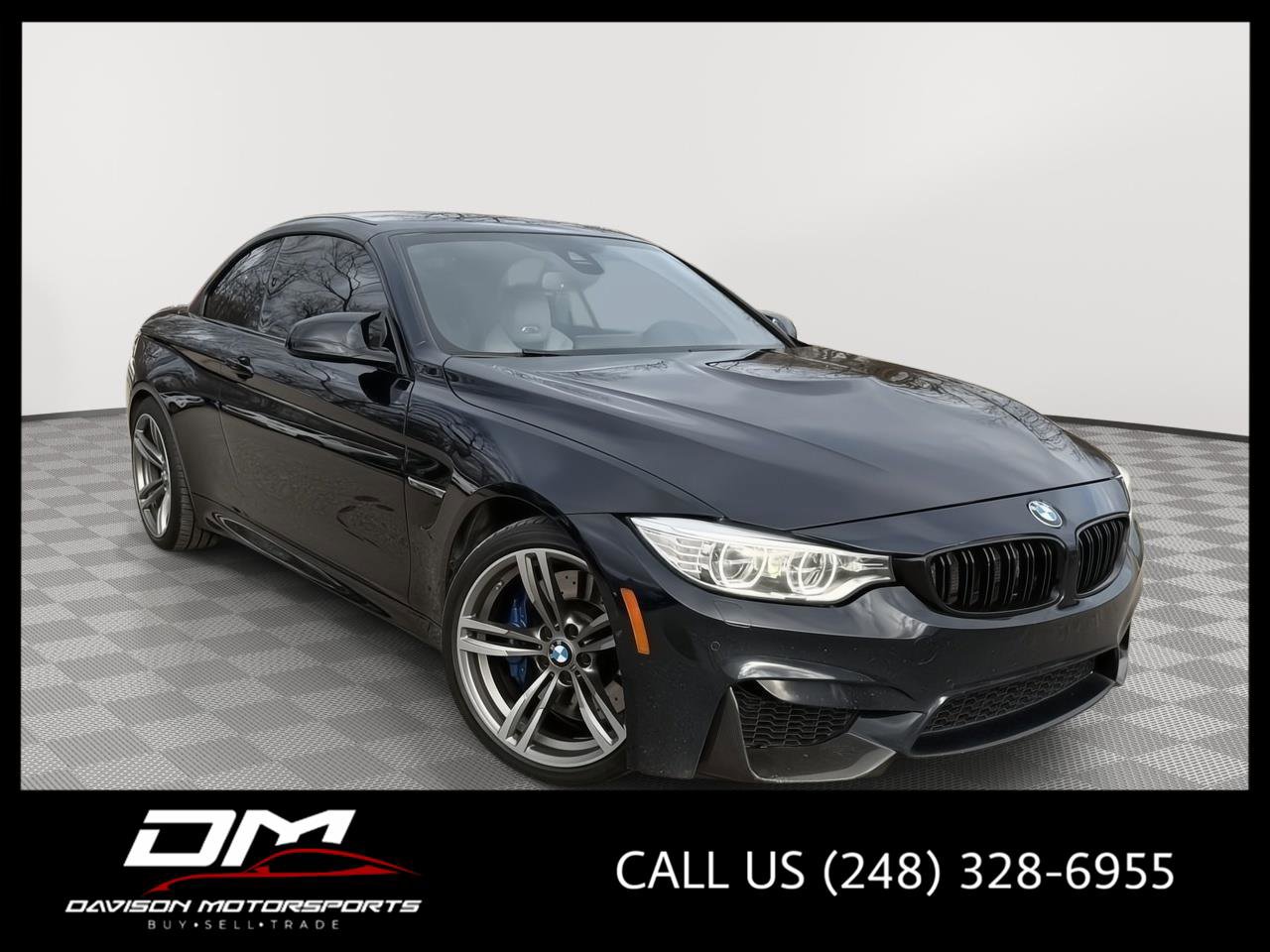 Used 2016 BMW M4 Convertible