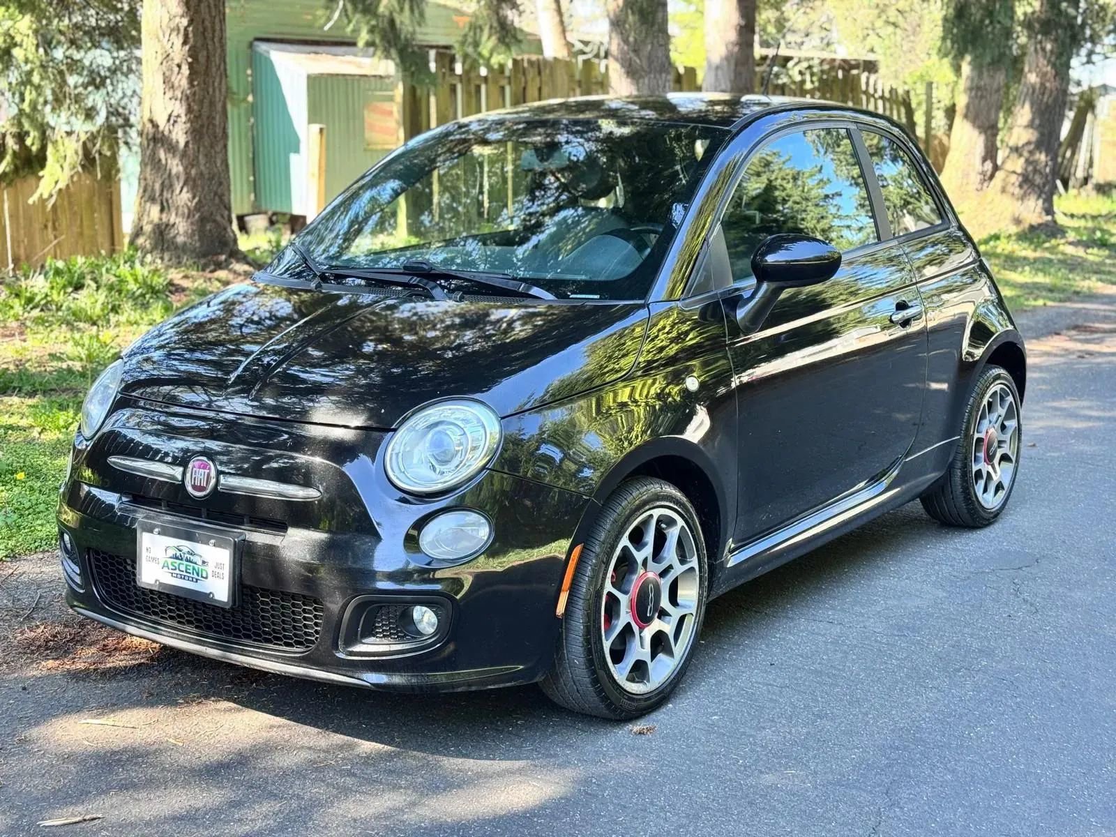 Used 2013 FIAT 500 Sport