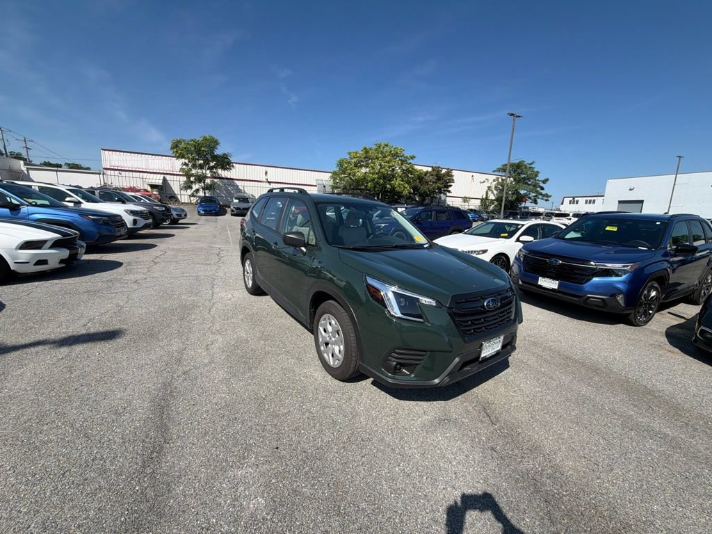 Certified 2024 Subaru Forester