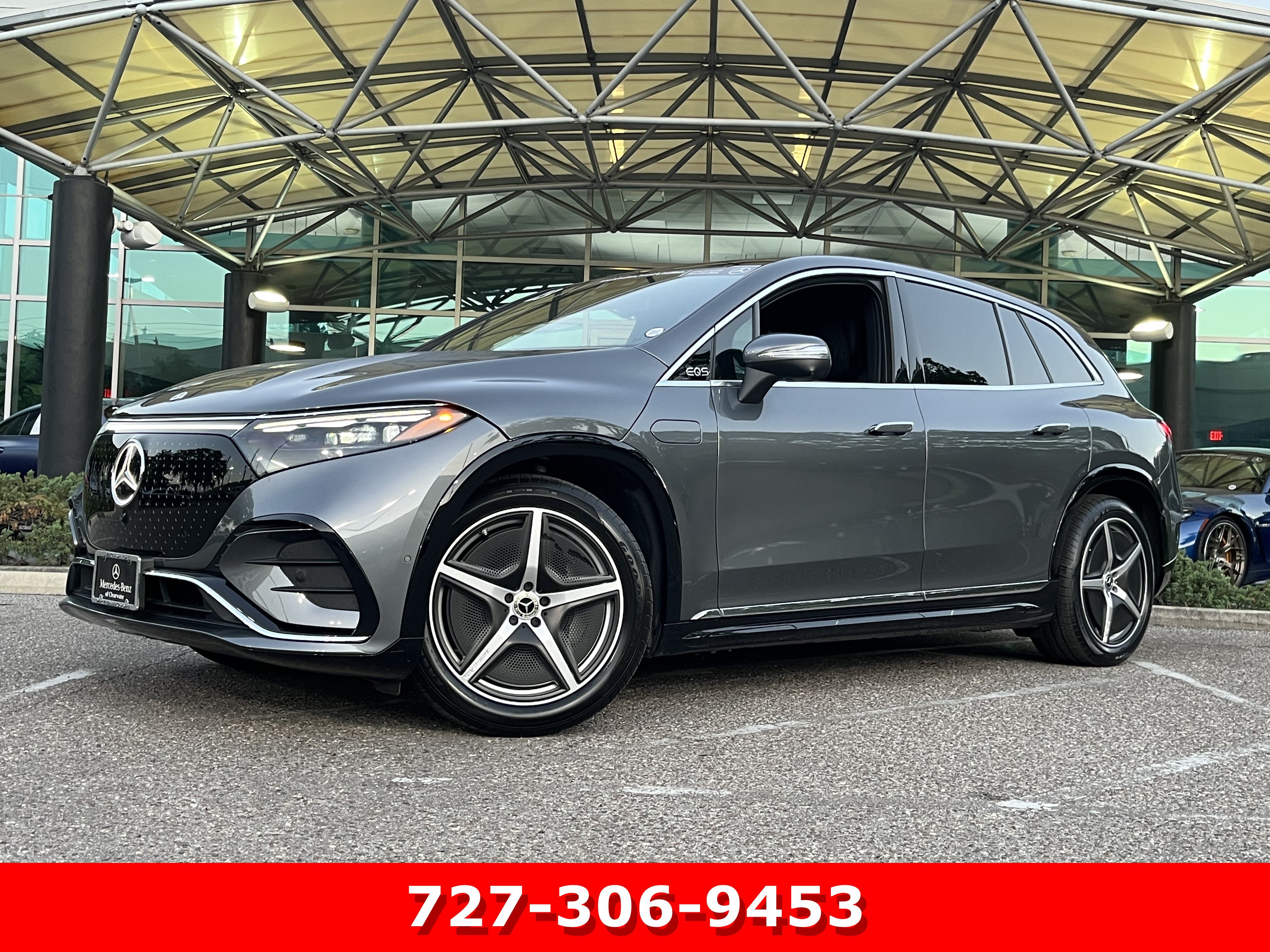 Certified 2023 Mercedes-Benz EQS 450+ 4MATIC SUV