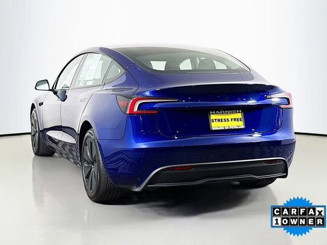 2025 Tesla Model 3 Long Range