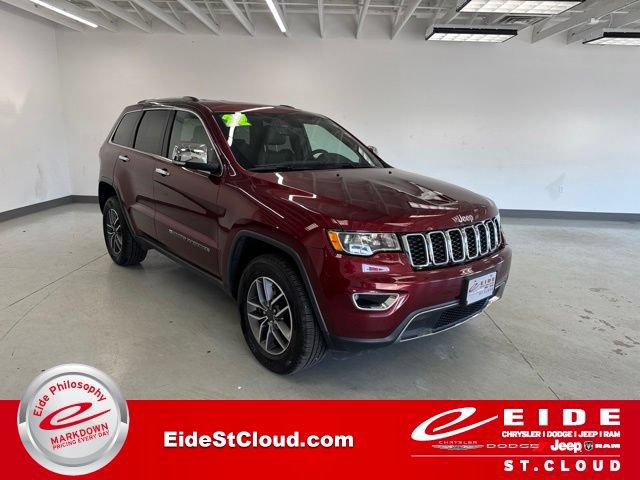 Used 2022 Jeep Grand Cherokee Limited