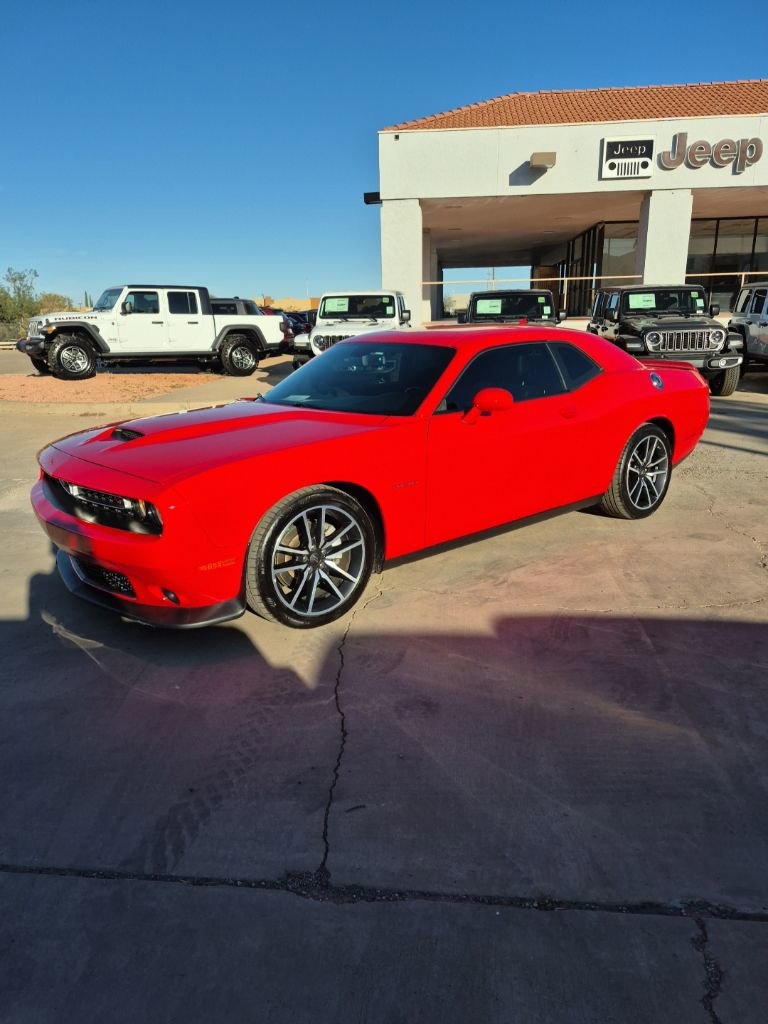 Certified 2022 Dodge Challenger R/T w/ Plus Package