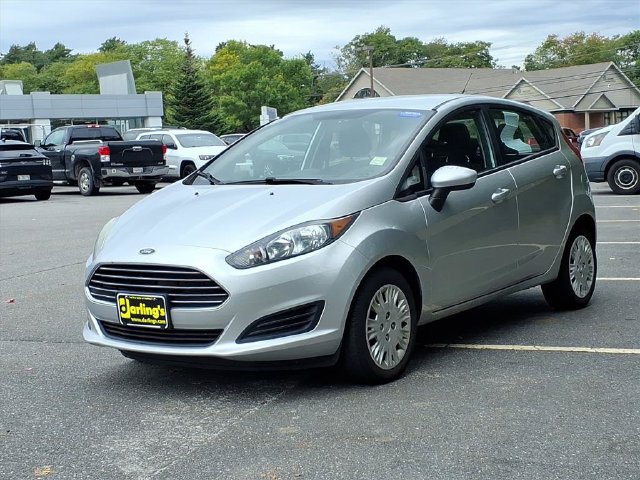 Used 2018 Ford Fiesta S