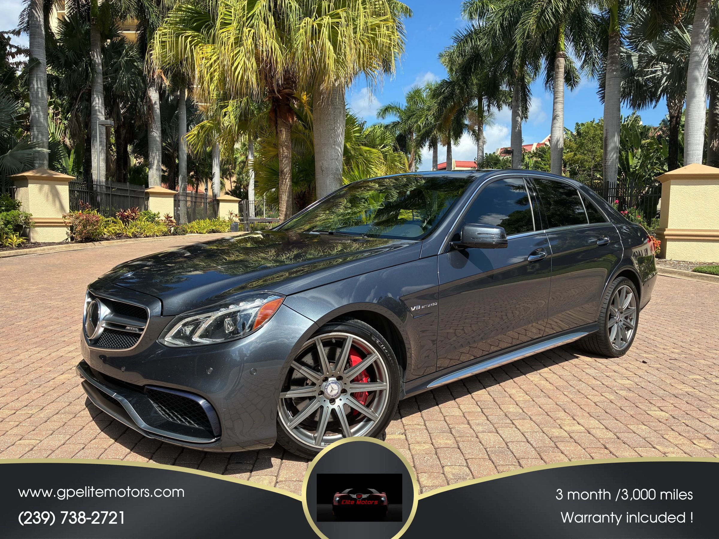 Used 2015 Mercedes-Benz E 63 AMG S-Model