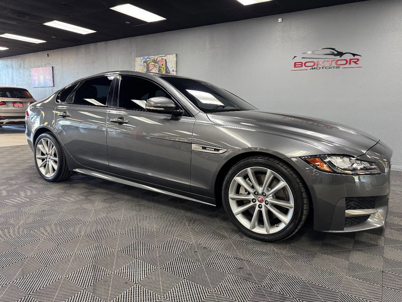 Used 2016 Jaguar XF R-Sport