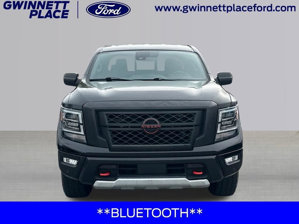 2023 Nissan Titan PRO-4X