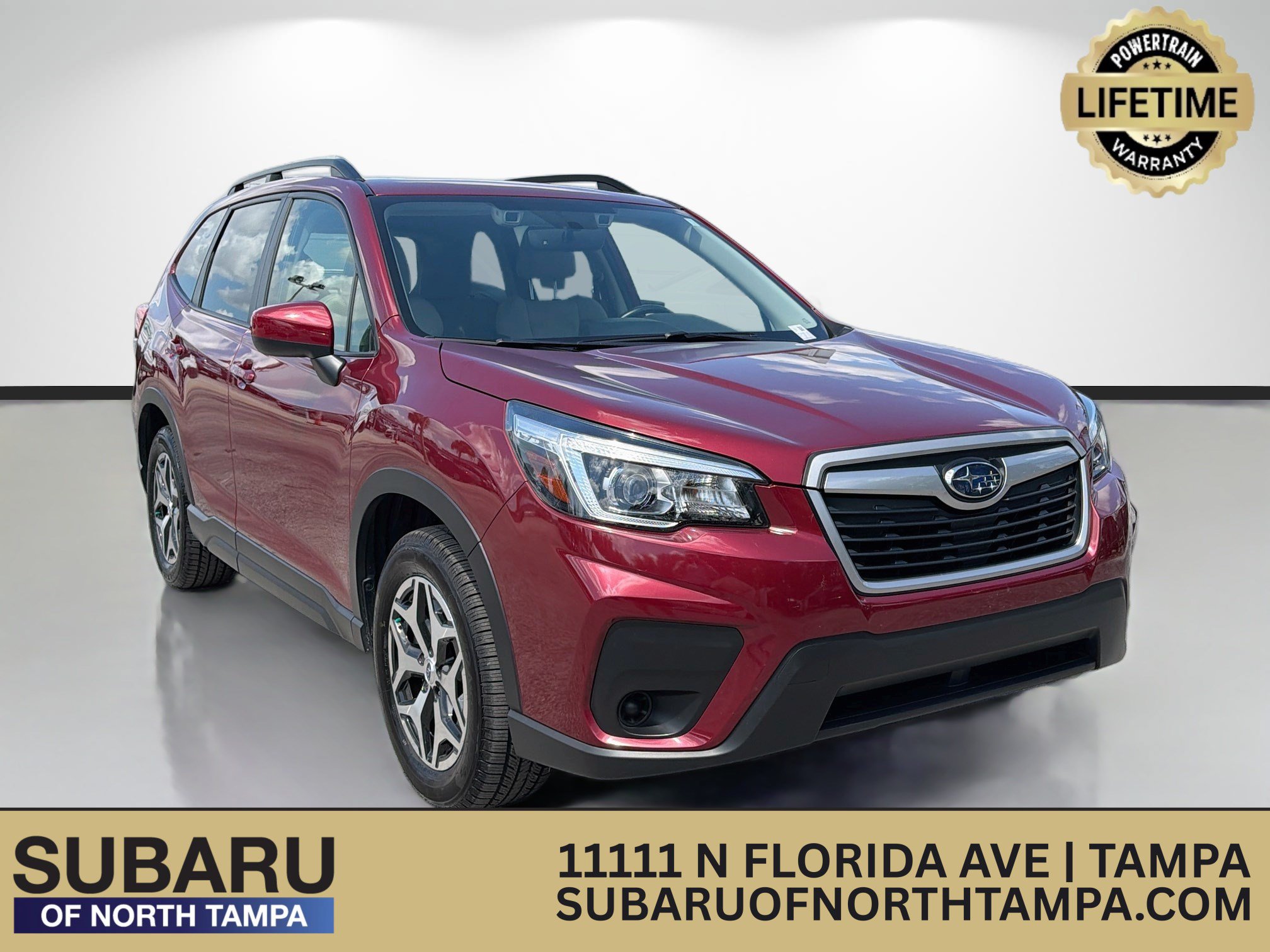 Used 2020 Subaru Forester Premium w/ Popular Package #1