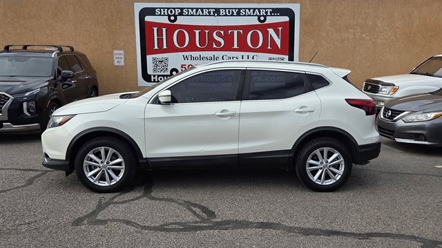2018 Nissan Rogue Sport SV