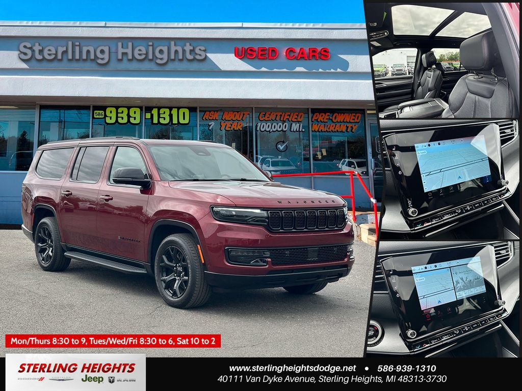 Used 2024 Jeep Wagoneer L Series II