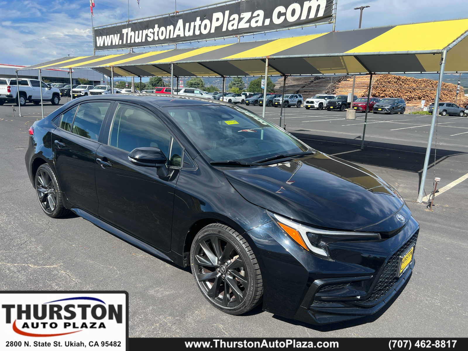 Used 2024 Toyota Corolla SE w/ SE Premium Package