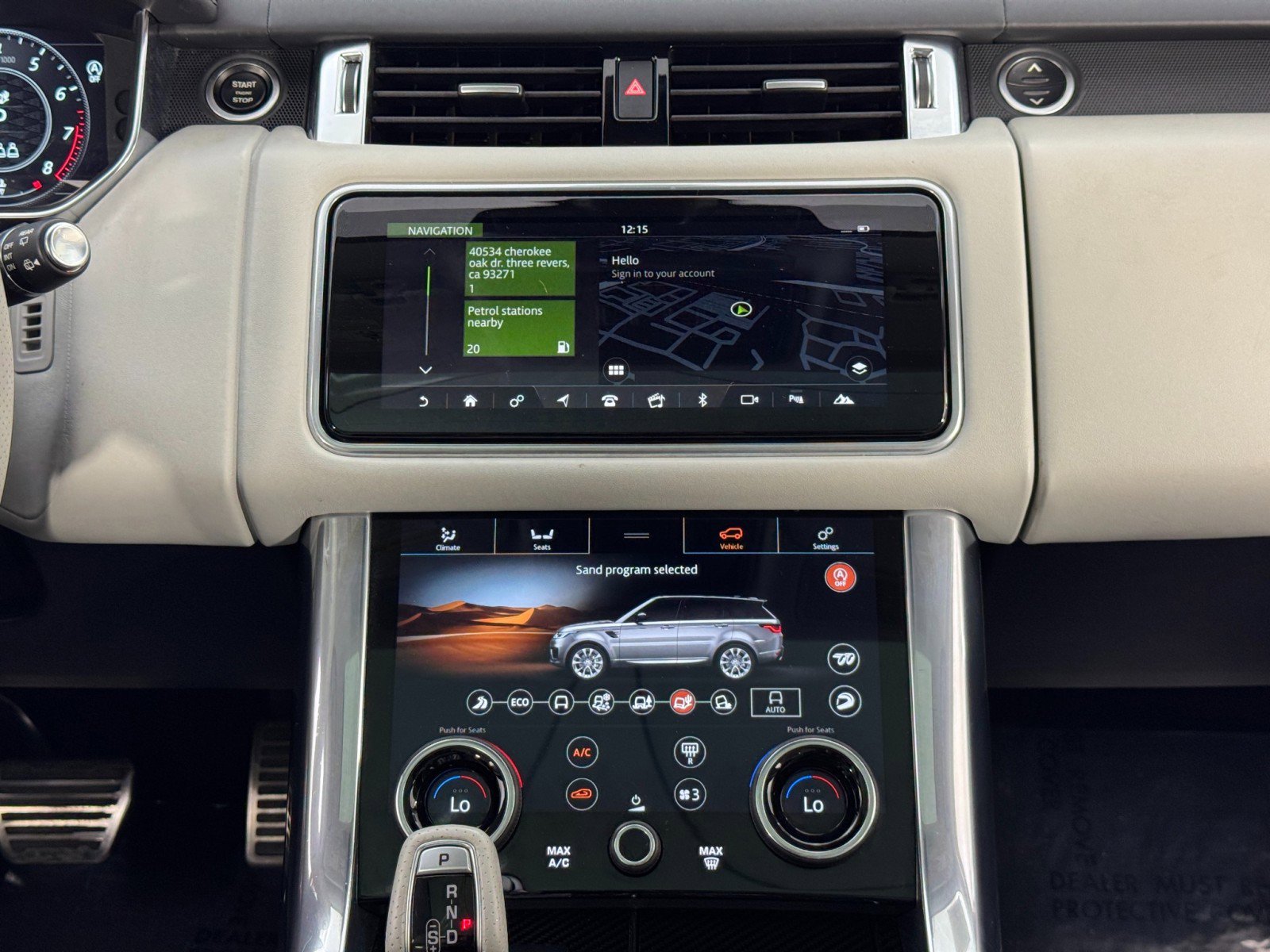 2022 Land Rover Range Rover Sport SVR Carbon Edition