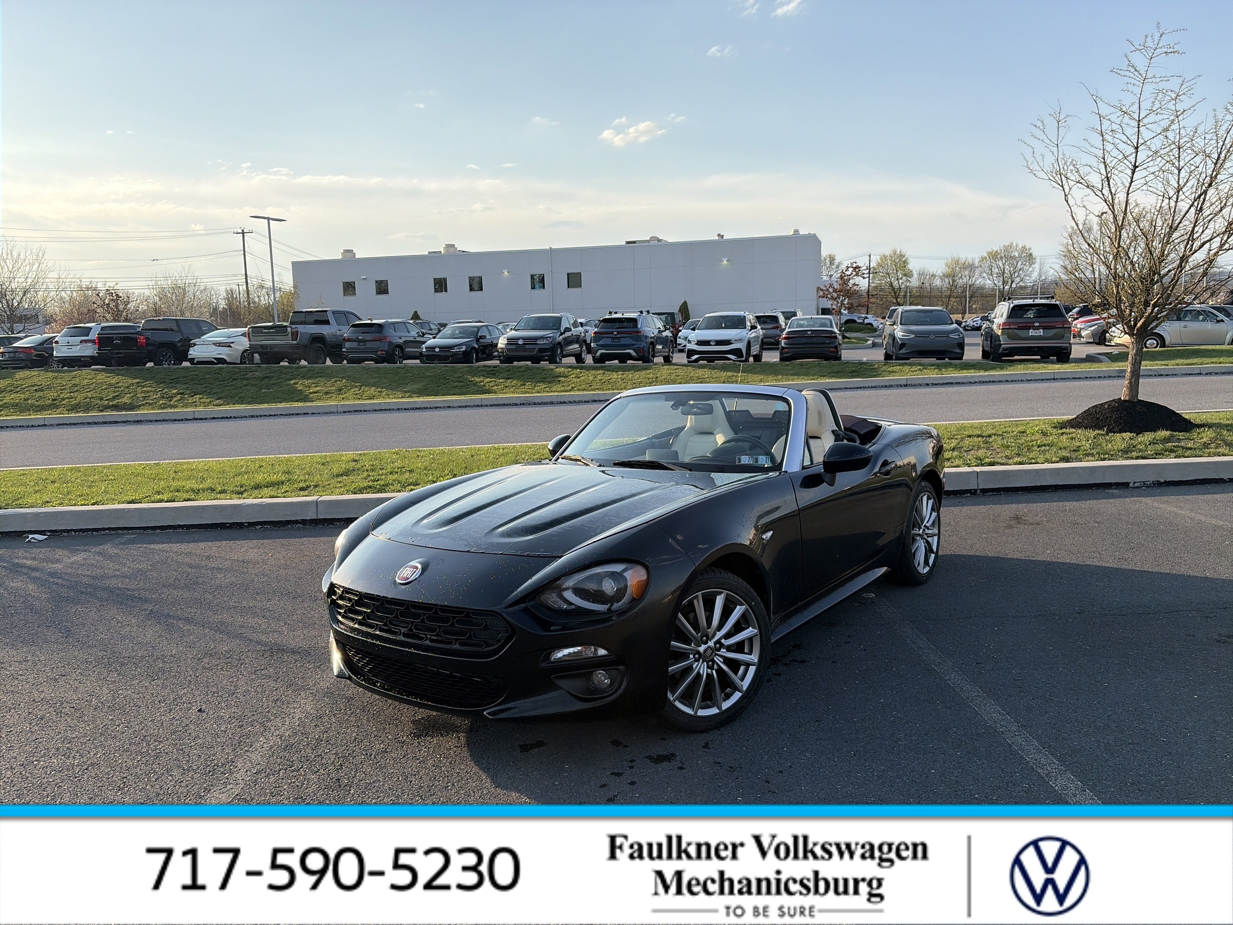 Used 2019 FIAT 124 Spider Lusso